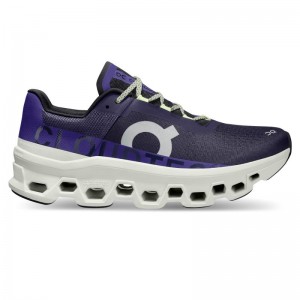 On Running Cloudmonster Men's Road Running Shoes Purple | FSBMK-0612