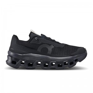 On Running Cloudmonster Sensa Men's Life Shoes All Black | JZNVL-3481