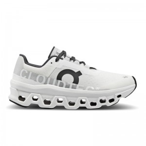 On Running Cloudmonster Women's Road Running Shoes Undyed-White | White | BROLC-7528