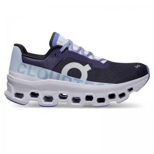 On Running Cloudmonster Women's Road Running Shoes Acai | Lavender Purple | XOUFS-9208