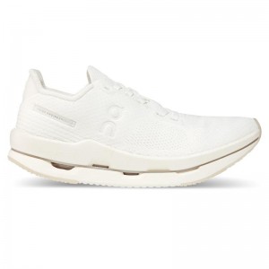 On Running Cloudneo Women's Competition Running Shoes Undyed White | MTKAG-9714