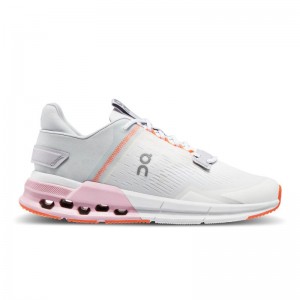 On Running Cloudnova Flux Women's Lifestyle Shoes Undyed-White | Zephyr | AYLUM-1502