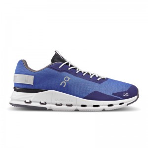 On Running Cloudnova Form Men's Life Shoes Cobalt | Magnet Blue | DJSAN-5942