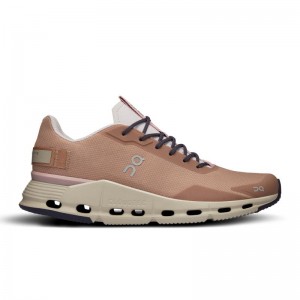 On Running Cloudnova Form Women's Lifestyle Shoes Rosebrown | Orchid | CRBGO-0658