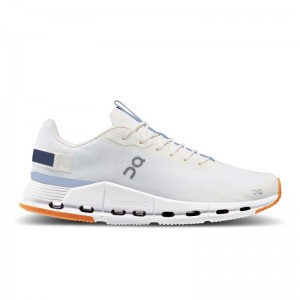 On Running Cloudnova Form Women's Lifestyle Shoes White | Heather | RMPDU-4386