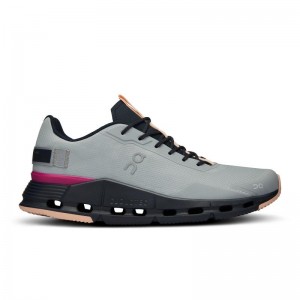 On Running Cloudnova Form Women's Lifestyle Shoes Glacier | Aurora Grey | OMFDW-9753