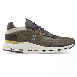 On Running Cloudnova Men's Life Shoes Ivy | Eclipse | ASEUI-9024