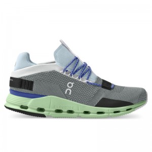 On Running Cloudnova Men's Life Shoes Rock | Meadow Grey | JCEFN-1967