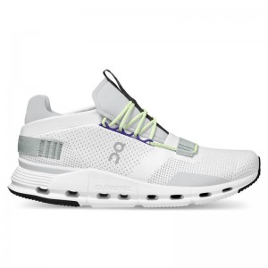 On Running Cloudnova Men's Life Shoes White | Mineral | WUYDP-8216