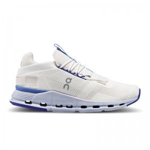 On Running Cloudnova Women's Lifestyle Shoes Undyed-White | Heather | XBZLC-7246