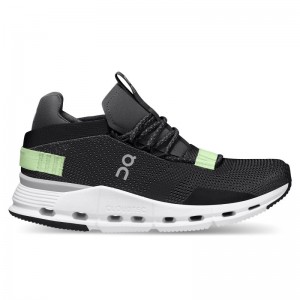 On Running Cloudnova Women's Lifestyle Shoes Eclipse | Meadow Black | EYIGC-4285