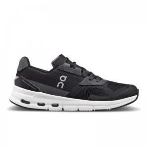 On Running Cloudrift Women's Lifestyle Shoes Black | White | ZOEND-4918