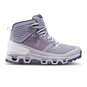 On Running Cloudrock 2 Waterproof Women's Hiking Boots Shark | Fade | MNGZU-7891