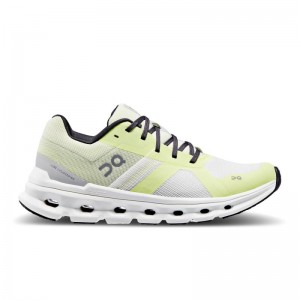 On Running Cloudrunner Women's Road Running Shoes White | Seedling | ENVAJ-8753