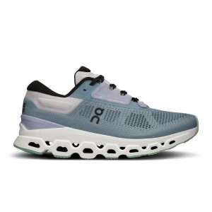 On Running Cloudstratus 3 Women's Road Running Shoes Wash | Nimbus Blue | GULIZ-5270