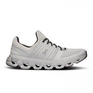 On Running Cloudswift 3 AD Men's Life Shoes Frost | Glacier Grey | RQFKZ-9153