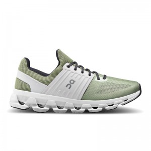 On Running Cloudswift 3 AD Men's Life Shoes Leaf | Frost Green | SVIRZ-0195