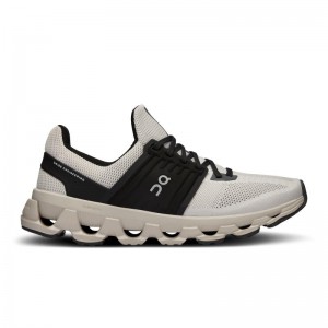 On Running Cloudswift 3 AD Women's Lifestyle Shoes Sand | Magnet Grey | NMTXW-0629