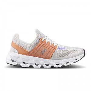 On Running Cloudswift 3 AD Women's Lifestyle Shoes Sand | Sandstone Grey | VPKIT-8597