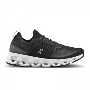 On Running Cloudswift 3 Women's Road Running Shoes All Black | PBRJL-6391