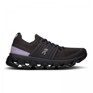 On Running Cloudswift 3 Women's Road Running Shoes Magnet | Wisteria Black | RDNST-6597