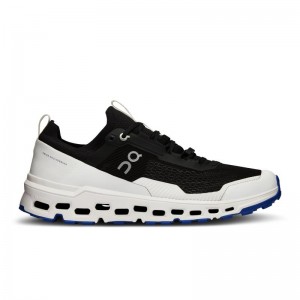 On Running Cloudultra 2 Men's Trail Running Shoes Black | White | CRXEL-5763