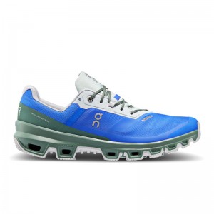 On Running Cloudventure Men's Trail Running Shoes Cobalt | Ivy Blue | HCFNG-4213