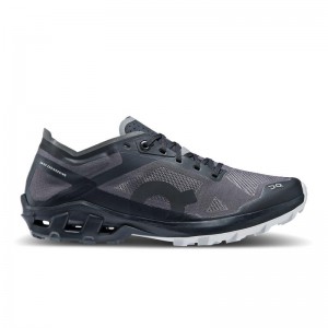 On Running Cloudventure Peak 3 Women's Competition Running Shoes Black | Glacier | OGAJB-0926