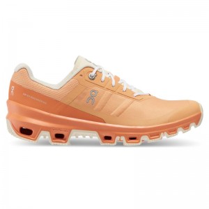 On Running Cloudventure Women's Hiking Shoes Copper | Orange | MANGV-5380