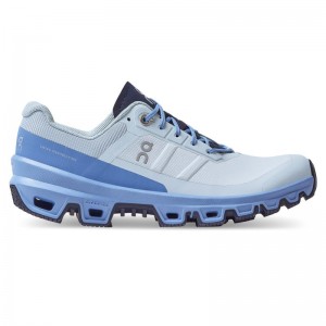 On Running Cloudventure Women's Hiking Shoes Arctic | Marina Mint | NSXJF-1239