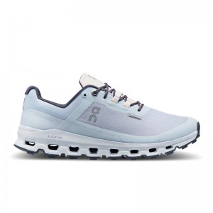 On Running Cloudvista Waterproof Women's Trail Running Shoes Nimbus | Heather Grey | XNALI-9831