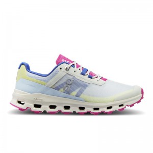 On Running Cloudvista Women's Trail Running Shoes Heather | Rhubarb Multicolor | ZGNMU-1968