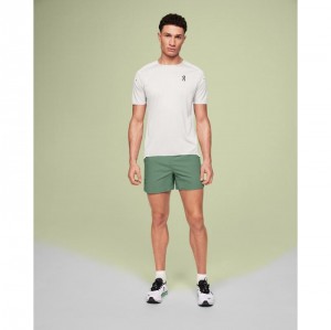 On Running Essential Men's Short Ivy Green | AWNID-2546