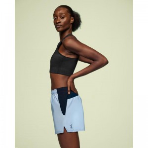 On Running Essential Women's Short Stratosphere | Navy | CBZOE-6479