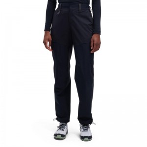 On Running Explorer Women's Pant Black | MPBTE-4071