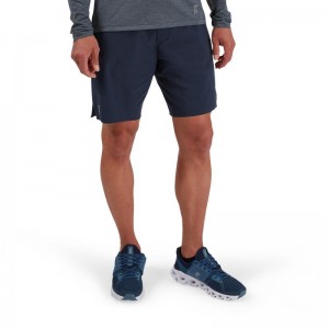 On Running Hybrid Men's Short Navy | MZANL-1927