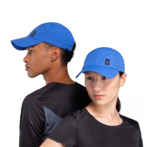 On Running Lightweight Men's Cap Cobalt Blue | BSQYJ-3627