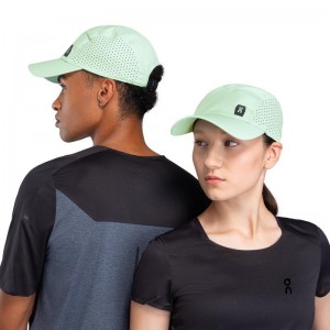 On Running Lightweight Men's Cap Creek | Mint | NJESB-5724