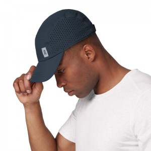 On Running Lightweight Men's Cap Navy | JLAUH-8792