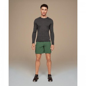 On Running Lightweight Men's Short Ivy | Black | PCYVS-2874