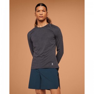 On Running Lightweight Men's Short Navy | Black | ZVAWY-1376