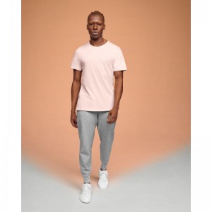 On Running On-T Men's T-Shirt Doe Pink | BOPHY-8127