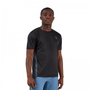 On Running Performance-T Men's T-Shirt Black | Dark | THOEP-2357