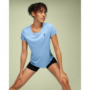 On Running Performance-T Women's T-Shirt Stratosphere | Black | EPDMR-7430