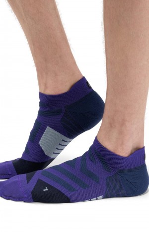 On Running Performance Low Men's Sock Doe | Creek Pink | ZVAOE-0359