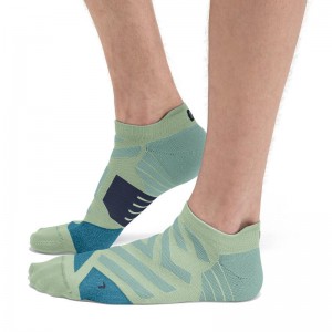 On Running Performance Low Men's Sock Meadow | Niagara Green | LGIHX-5674