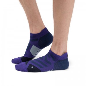 On Running Performance Low Men's Sock Twilight | Navy | LZFNC-6194