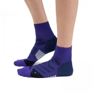 On Running Performance Mid Men's Sock Twilight | Navy | CBVRL-3728