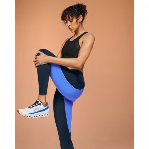 On Running Performance Tights Women's Pant Navy | Cobalt | GFDTA-0281