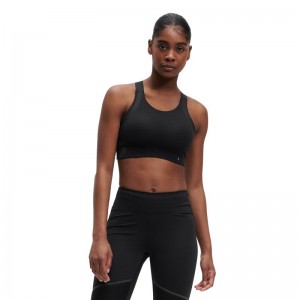 On Running Performance Women's Bra Black | TXSQC-8913